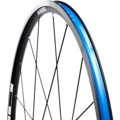 Shimano Roues Vélo De Ville & Trekking WH-R501 Roue Arrière 8/9/10 Vitesses Blocage Rapide 28", Noir