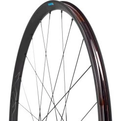 Shimano Roues Gravel & Cyclocross GRX WH-RX570 Roue Avant 28" Centerlock 12x100mm, Noir