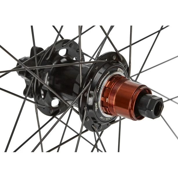 Notubes Roues Gravel & Cyclocross Crest MK4 Roue Arrière <p>Disque 29" 6 Boulons 12x148mm Pour SRAM XDR</p>, Noir/gris 2 Notubes Roues Gravel & Cyclocross Crest MK4 Roue Arrière <p>Disque 29" 6 Boulons 12x148mm Pour SRAM XDR</p>, Noir/gris – Image 2