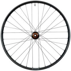 Notubes Roues VTT Flow MK4 Roue Arrière 27.5" Disc 6 Boulons 12x148mm Pour Shimano Micro Spline, Noir/gris