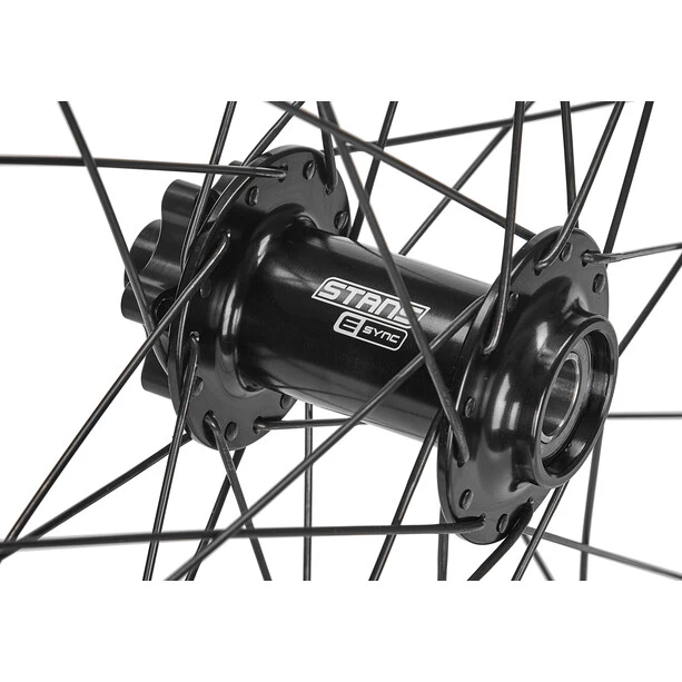 Notubes Roues VTT Flow S2 Roue Avant 27.5" Disque 6 Boulons 15x110mm, Noir/gris 2 Notubes Roues VTT Flow S2 Roue Avant 27.5" Disque 6 Boulons 15x110mm, Noir/gris – Image 2
