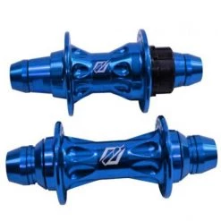 Tnt-bicycles Moyeux Rapid Fire Pro Moyeu Avant Et Arrière, Bleu