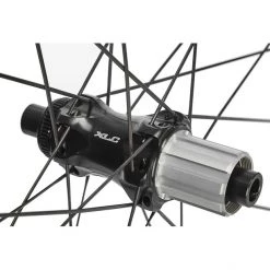 Xlc Roues Vélo De Route WS-C37 Road Carbon Wheelset 28" Disc, Noir -Promos Roues Boutique xlc ws c37 road carbon wheelset 28 disc black 4