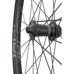 Zipp Roues Gravel & Cyclocross 101 XPLR Roue Avant Disque 28" CL Tubeless Sans Crochet, Noir/beige -Promos Roues Boutique zipp 101 xplr front wheel 28 disc cl tubeless hookless kwiqsand 4