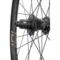 Zipp Roues Gravel & Cyclocross 101 XPLR Roue Arrière 27.5" Disc CL Tubeless Hookless XDR, Noir/beige -Promos Roues Boutique zipp 101 xplr rear wheel 275 disc cl tubeless hookless xdr kwiqsand 4