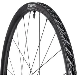 Zipp Roues Gravel & Cyclocross 202 NSW Roue Arrière 28" 12x142mm Disque CL Tubeless Shimano, Noir