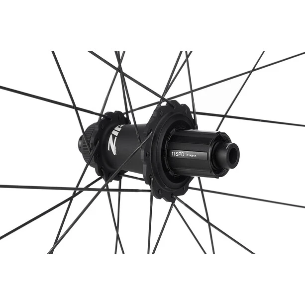 Zipp Roues Gravel & Cyclocross 202 NSW Roue Arrière 28" 12x142mm Disque CL Tubeless Shimano, Noir 2 Zipp Roues Gravel & Cyclocross 202 NSW Roue Arrière 28" 12x142mm Disque CL Tubeless Shimano, Noir – Image 2