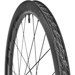 Zippzipp-303 Roues Gravel & Cyclocross 303 Firecrest Disc Roue Avant 27.5" 12x100mm SRAM/Shimano Road TLR Carbon, Noir