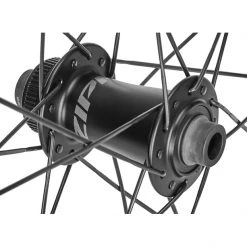 Zippzipp-303 Roues Gravel & Cyclocross 303 Firecrest Disc Roue Avant 27.5" 12x100mm SRAM/Shimano Road TLR Carbon, Noir -Promos Roues Boutique zipp 303 firecrest disc front wheel 275 12x100mm sram shimano road tlr carbon black 4