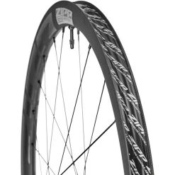Zipp Roues Gravel & Cyclocross 303 Firecrest Roue Avant 28" 12x100mm Disque CL Tubeless, Noir