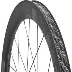 Zipp Roues Vélo De Route 404 Firecrest Roue Avant 28" 12x100mm Carbone Disque CL TLR, Noir