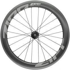 Zipp Roues Vélo De Route 404 Firecrest Roue Arrière 28" 130mm Carbone Clincher Tubeless Shimano QR, Noir