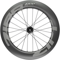 Zipp Roues Vélo De Route 808 Firecrest Roue Arrière 28" 12x142mm Carbone Disque CL Tubeless Shimano, Noir
